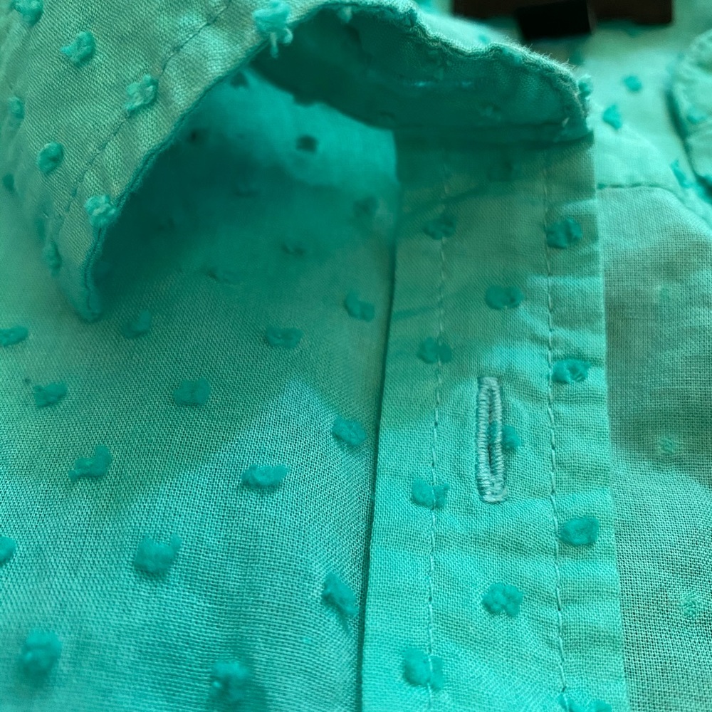 Beautiful, Soft And Fun Button Down - image 2